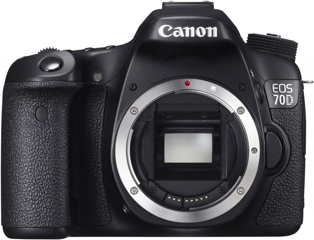 Canon EOS 20D Wlan Funktion, 20 Punkt Autofokus & 20 B/s
