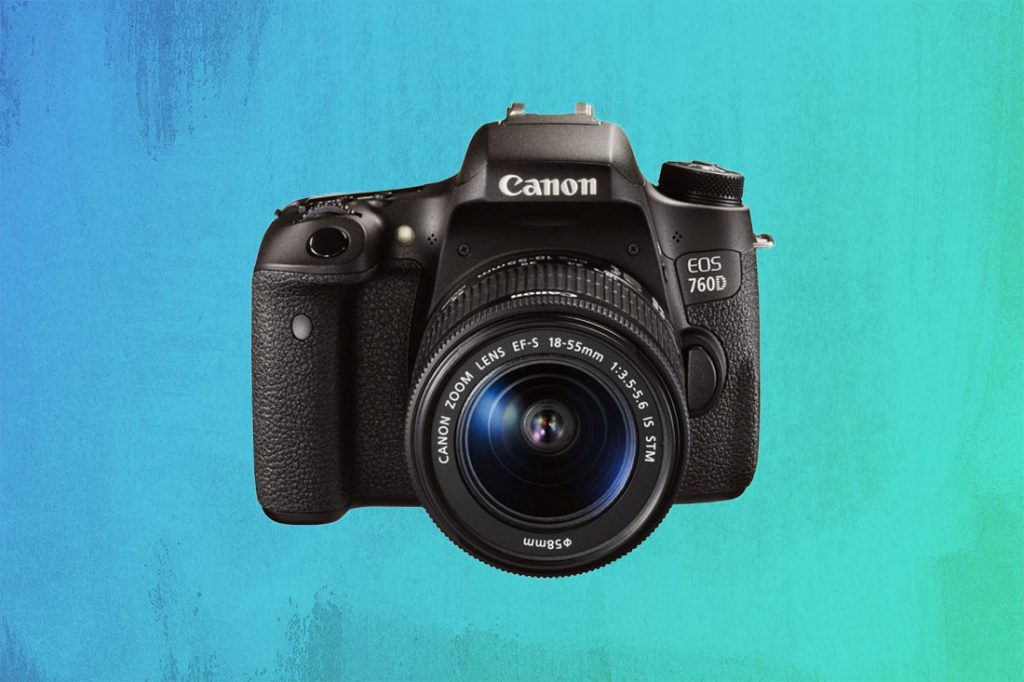 Canon EOS 760D im Test