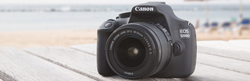 Canon EOS 1200D Test