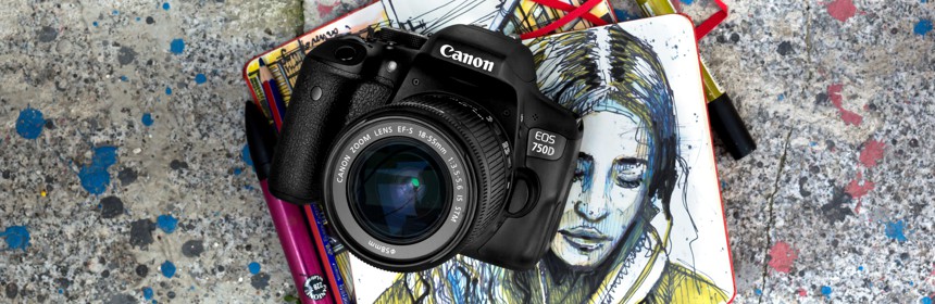 Canon Spiegelreflexkamera