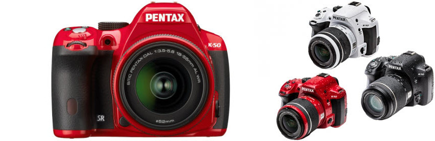 Pentax K50 Test