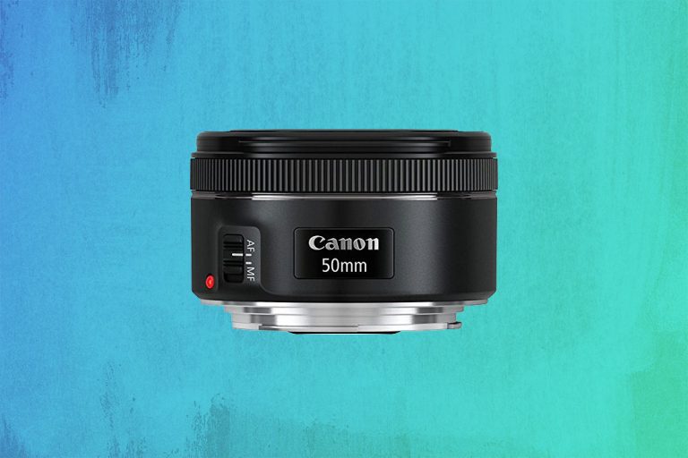 Canon EF 50mm 1.8 STM Test