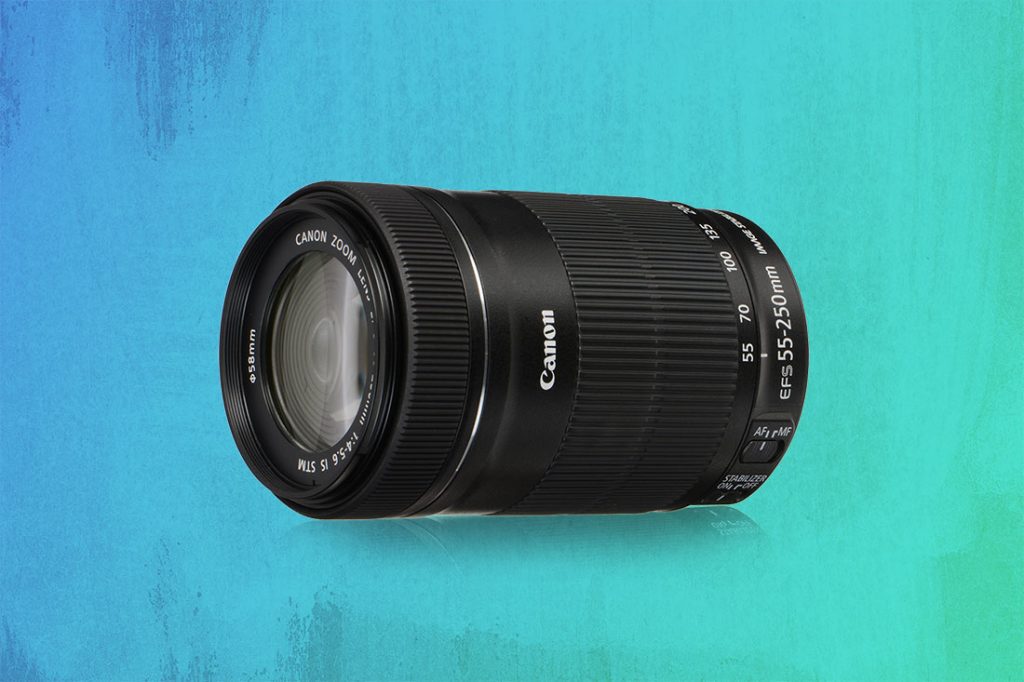 Canon EF-S 55-250mm f4-5.6 IS STM Test