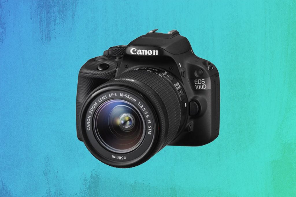 Canon EOS 100D Test