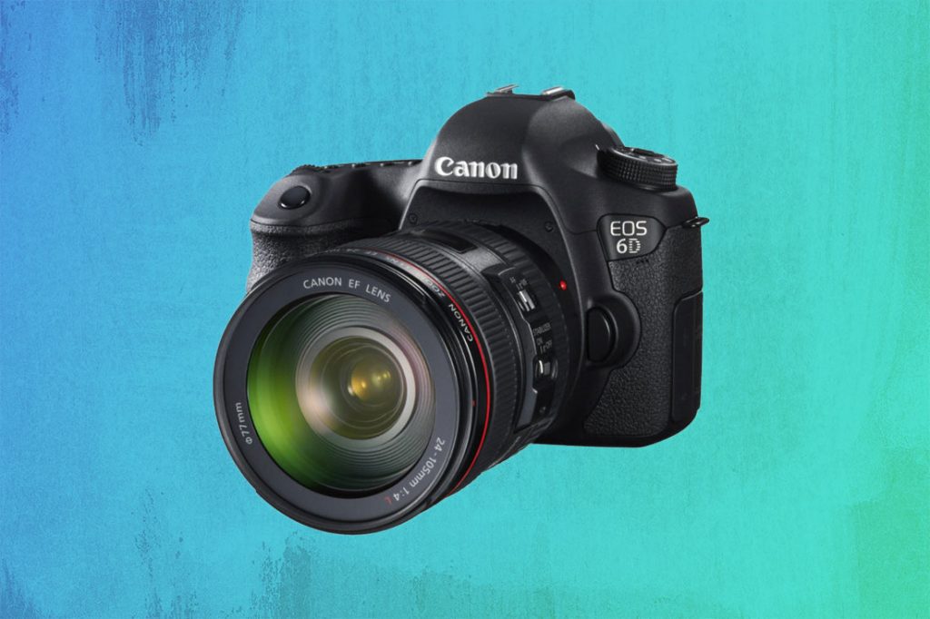 Canon EOS 6D Test