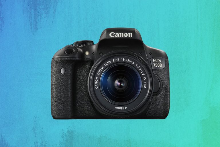 Canon EOS 750D Test