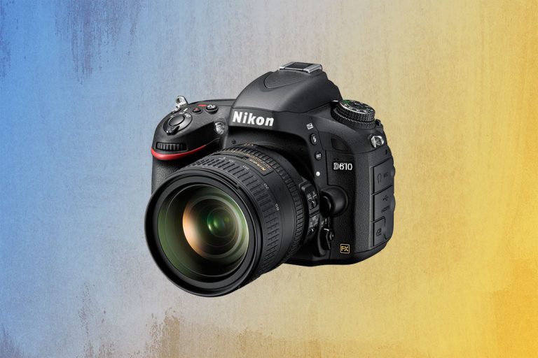 Nikon D610 DSLR