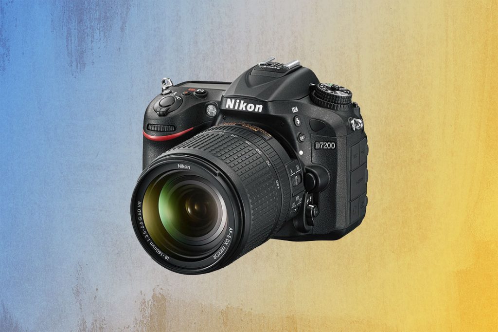 Nikon D7200 DSLR