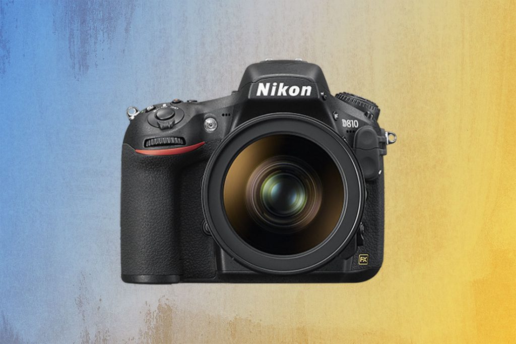 Nikon D810 DSLR