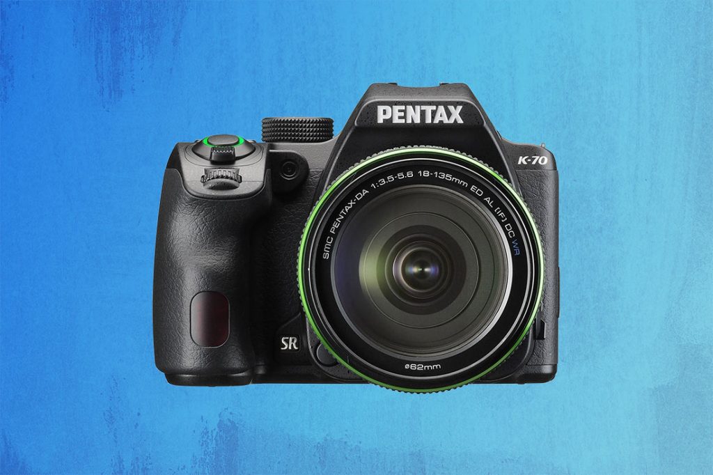 Pentax K 70 Test