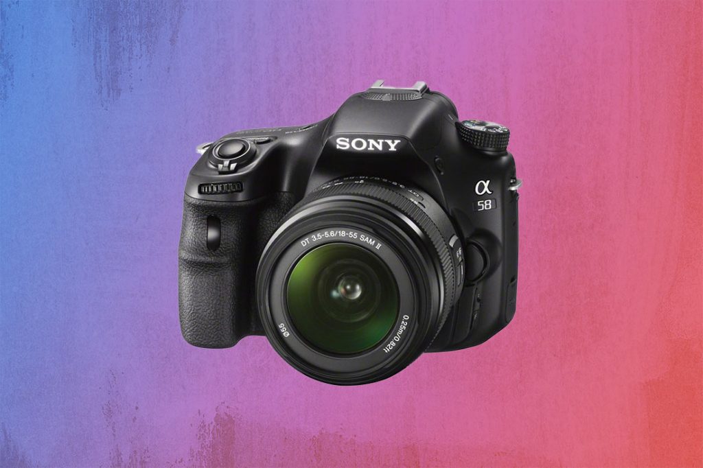 Sony SLT A58