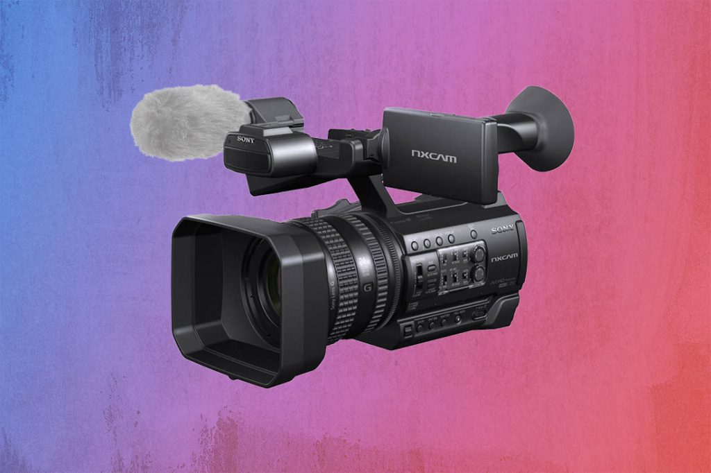 Sony-HXR-NX100
