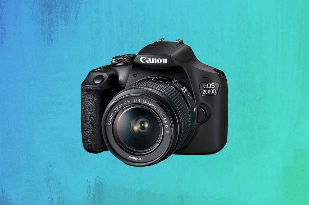 canon eos 2000d test header