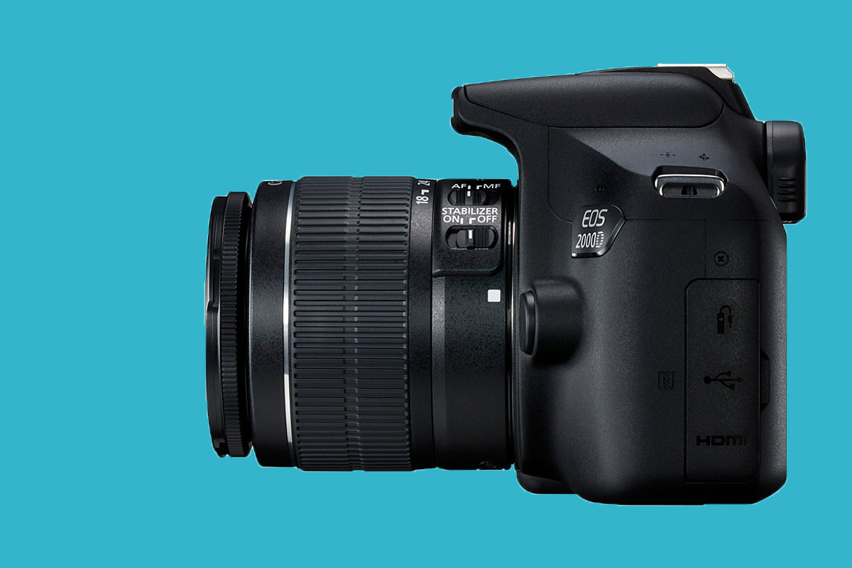 Canon EOS 2000D Test - Die perfekte Einsteiger DSLR?