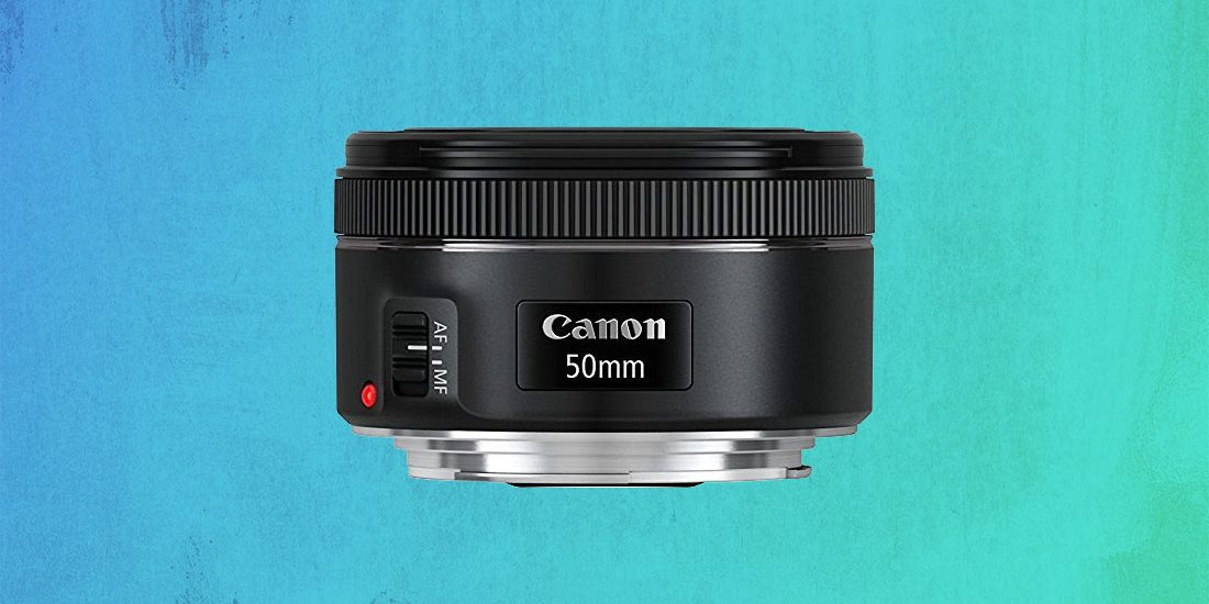 Canon EF 50mm 1.8 STM Test