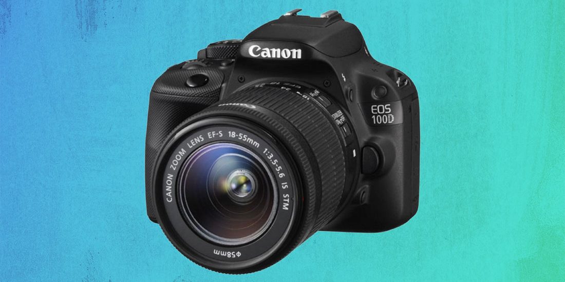 Canon EOS 100D Test