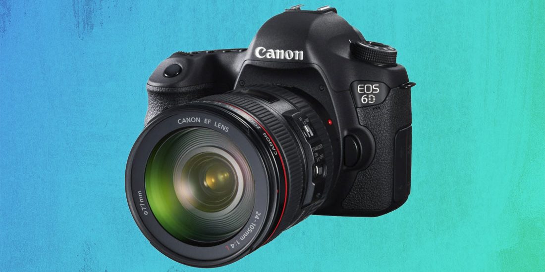 Canon EOS 6D Test
