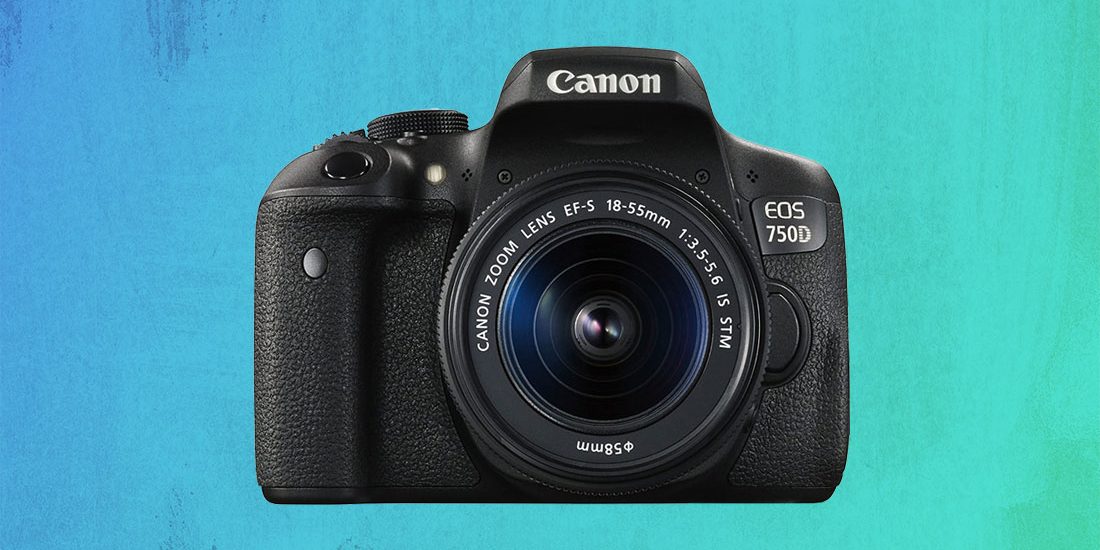 Canon EOS 750D Test