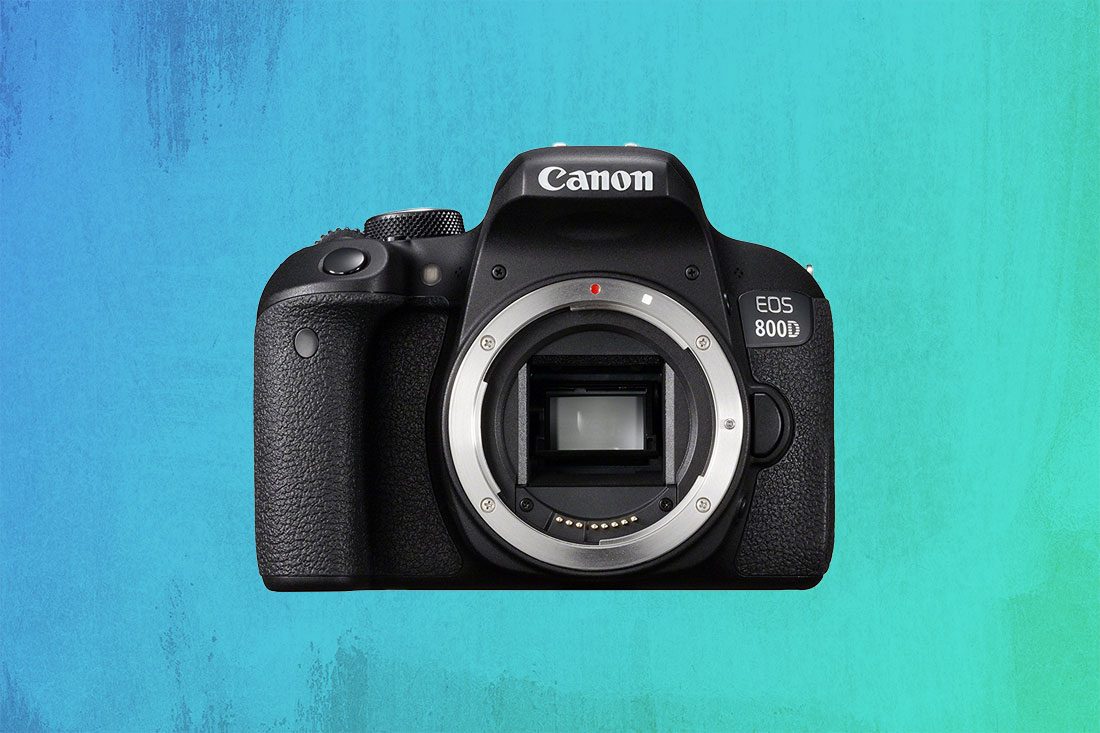 Canon EOS 800d