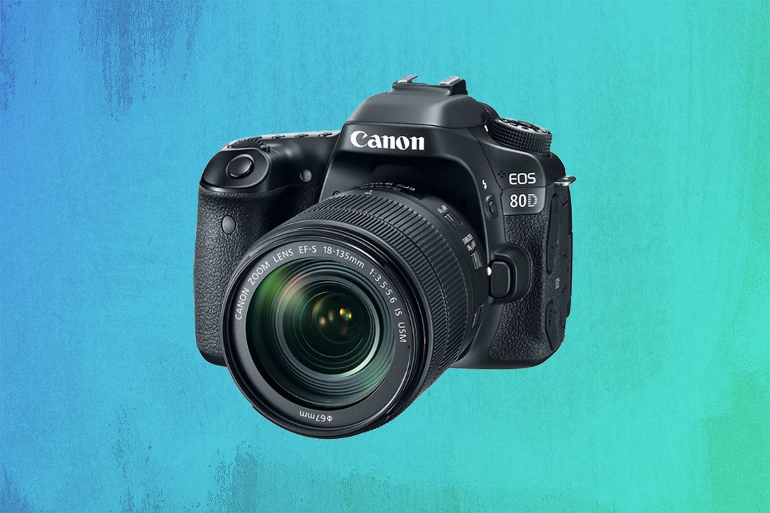 Canon EOS 80D Test