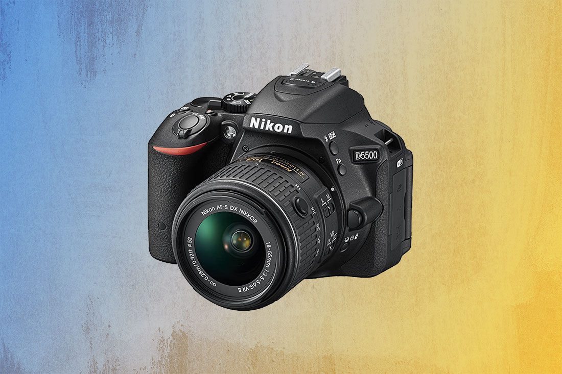 Nikon D5500 test